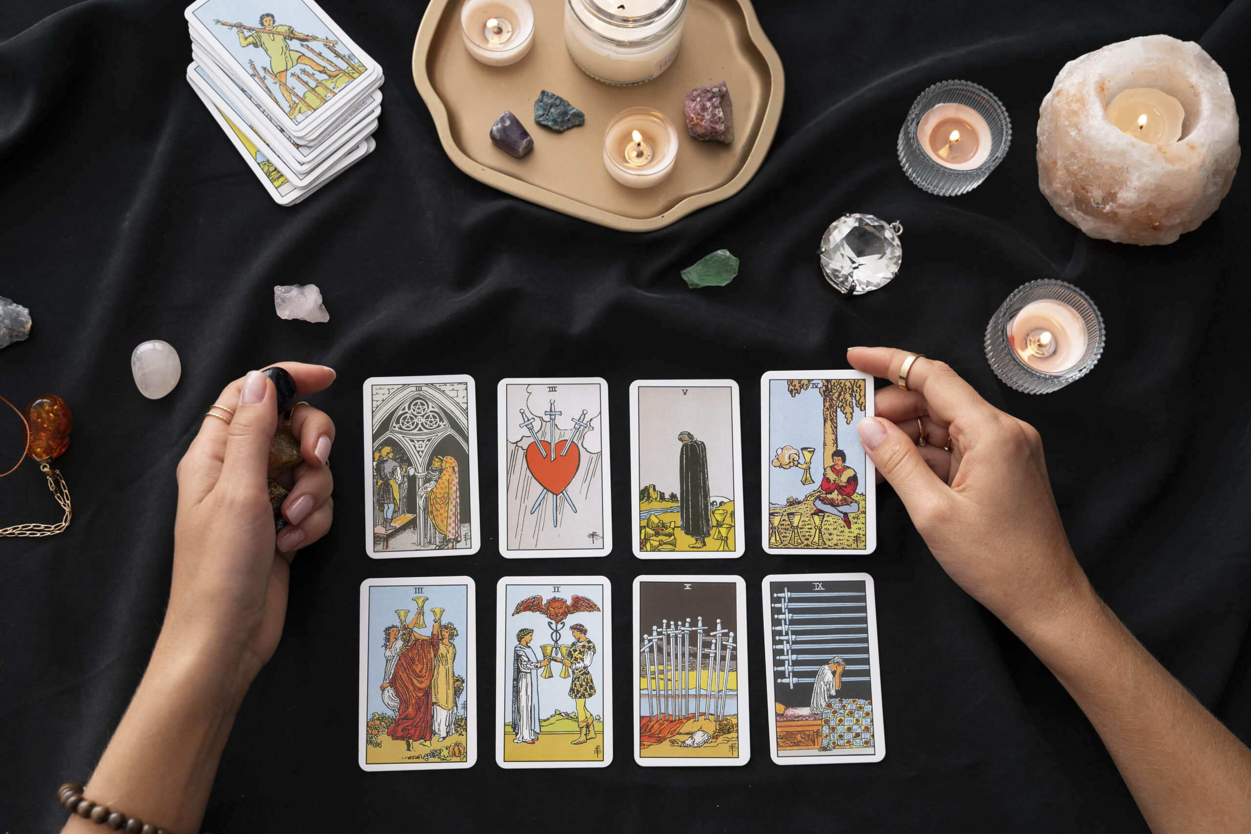 Accuracy Of Predictions From Tarot Cards?