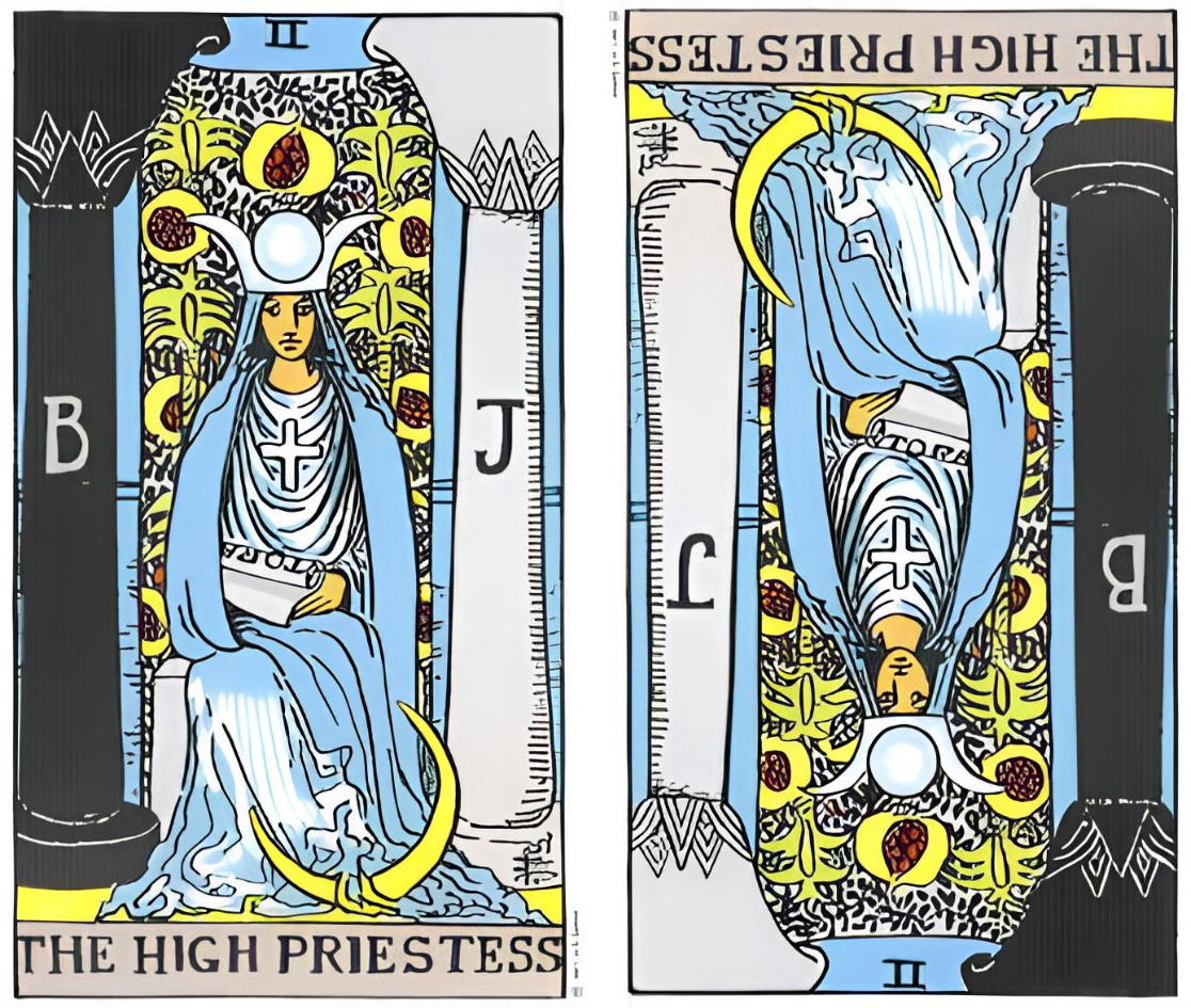 The High Priestess: Unveiling Her Secrets – Upright and Reversed