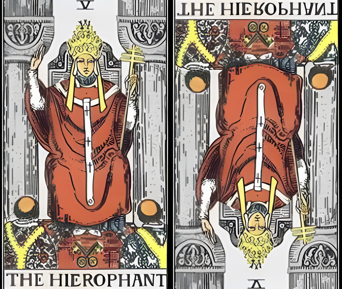 The Hierophant: Tradition, Teaching, and Breaking Free