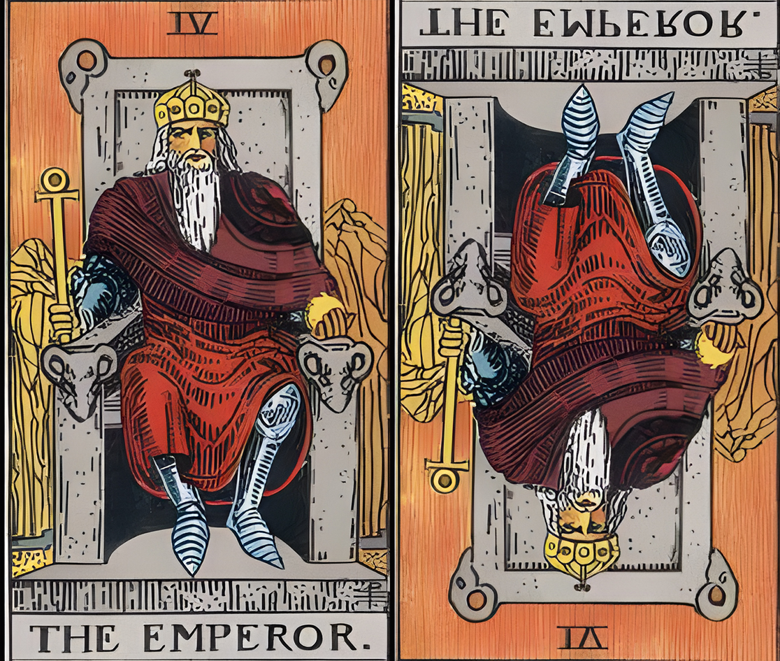 The Emperor: Upright and Reversed – Finding Your Inner Strength